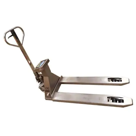 Click Here To Enlarge This Photo Of CSG K3SS-1 STAINLESS STEEL PALLET TRUCK SCALE