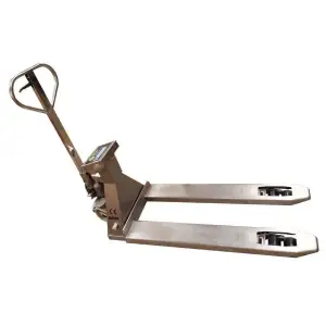 CSG K3SS-1 STAINLESS STEEL PALLET TRUCK SCALE