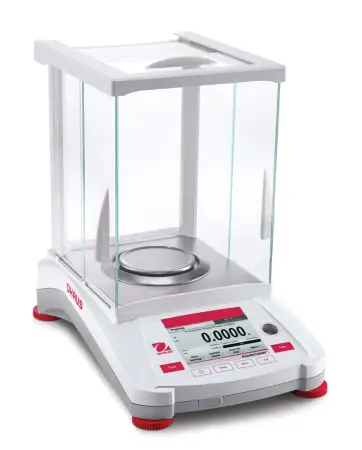 Click Here To Enlarge This Photo Of OHAUS ADVENTURER AX ANALYTICAL BALANCE