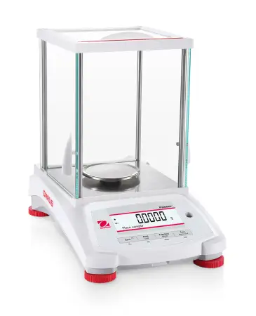 Click Here To Enlarge This Photo Of OHAUS PIONEER PX ANALYTICAL BALANCE