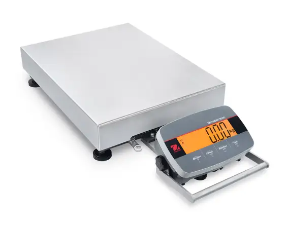 Click Here To Enlarge This Photo Of OHAUS DEFENDER 3000 BENCH OR FLOOR SCALE