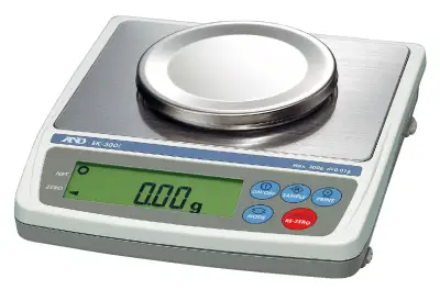A&D EK-I SERIES PORTABLE PRECISION BALANCE