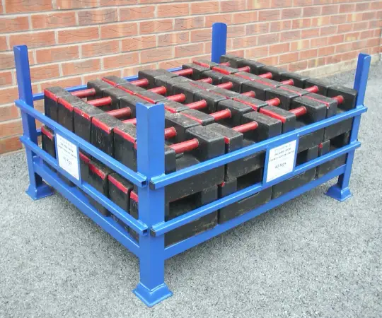 Click Here To Enlarge This Photo Of 20 KILOGRAM BAR WEIGHTS - SHORT OR LONG TERM HIRE