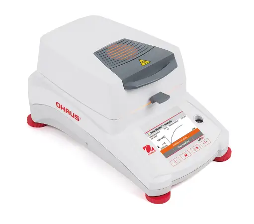 Click Here To Enlarge This Photo Of OHAUS MB120 HIGH RESOLUTION MOISTURE ANALYSER