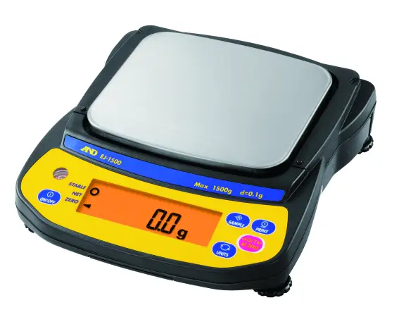 Click Here To Enlarge This Photo Of A&D EJ SERIES COMPACT BALANCE