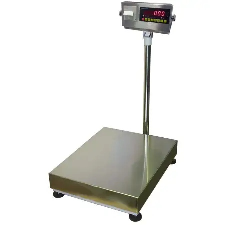 Click Here To Enlarge This Photo Of LOCOSC LPP-MS SERIES GENERAL PURPOSE FLOOR SCALE WITH PRINTER