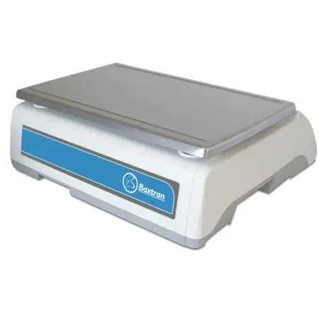 Click Here To Enlarge This Photo Of BAXTRAN RAD SERIES BENCH SCALE WITH INBUILT TALLY ROLL PRINTER
