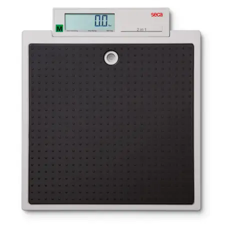 Click Here To Enlarge This Photo Of SECA 877 FLAT STYLE PERSONAL SCALE