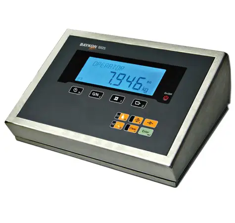 Click Here To Enlarge This Photo Of LBW BX-LP LABEL PRINTING INDUSTRIAL FLOOR SCALES