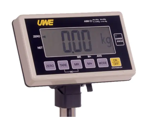 Click Here To Enlarge This Photo Of UWE VBM SERIES TRADE APPROVED FLOOR SCALE