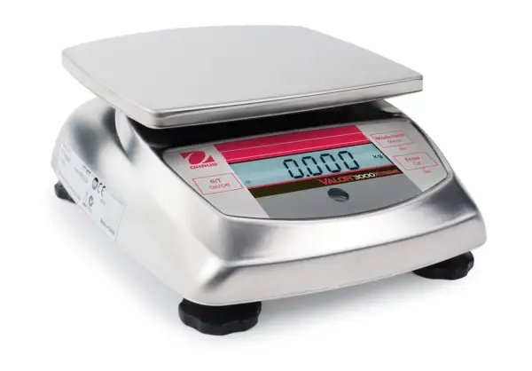 Click Here To Enlarge This Photo Of OHAUS VALOR 3000 COMPACT PRECISION BENCH SCALE