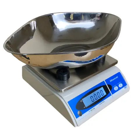 Click Here To Enlarge This Photo Of BRECKNELL 405 ELECTRONIC BENCH SCALE