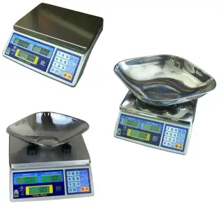 EXCELL FD3-P DIGITAL RETAIL SCALES