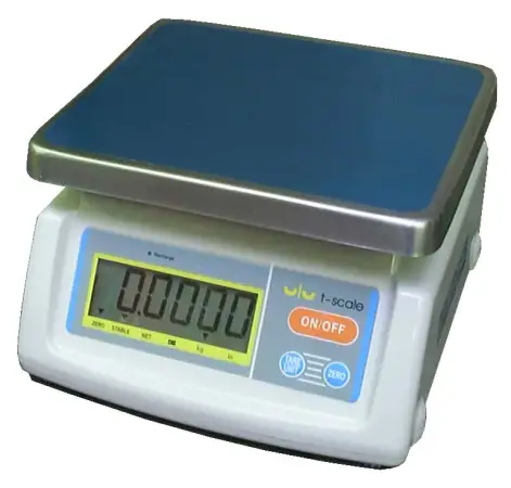 Click Here To Enlarge This Photo Of T-SCALE T28 TRADE APPROVED BENCH SCALE