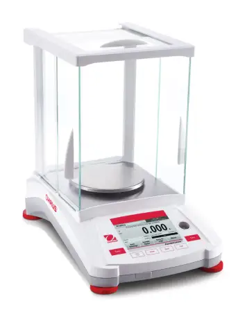 Click Here To Enlarge This Photo Of OHAUS ADVENTURER AX PRECISION BALANCE