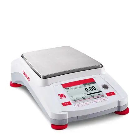 Click Here To Enlarge This Photo Of OHAUS ADVENTURER AX PRECISION BALANCE