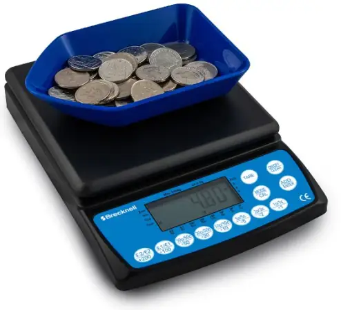 Click Here To Enlarge This Photo Of BRECKNELL CC-804 COIN COUNTER