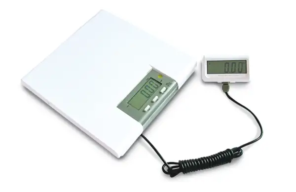 Click Here To Enlarge This Photo Of MARSDEN M-425 PORTABLE MEDICAL SCALE WITH DUAL DISPLAY