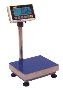 UWE VBM SERIES TRADE APPROVED BENCH SCALE