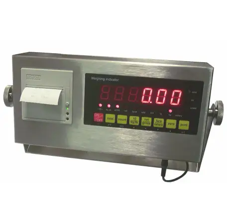 Click Here To Enlarge This Photo Of LOCOSC LPP SERIES WEIGHING INDICATOR WITH BUILT IN PRINTER