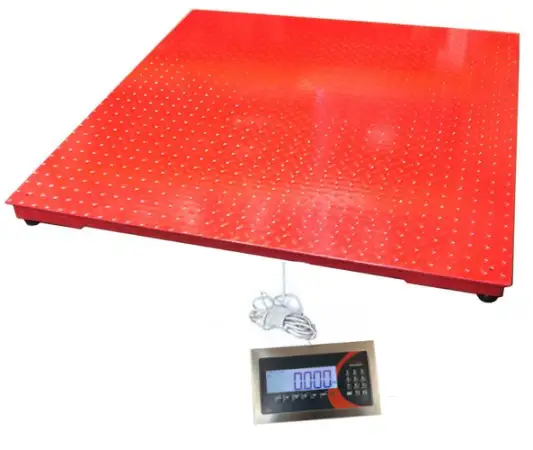 Click Here To Enlarge This Photo Of CSG GI-410 SERIES PLATFORM SCALE