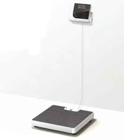 Click Here To Enlarge This Photo Of SHEKEL H151-7 PHYSICIAN SCALE