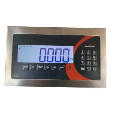 Click Here To Enlarge This Photo Of GIROPES CSG-GI410I WEIGHING INDICATOR