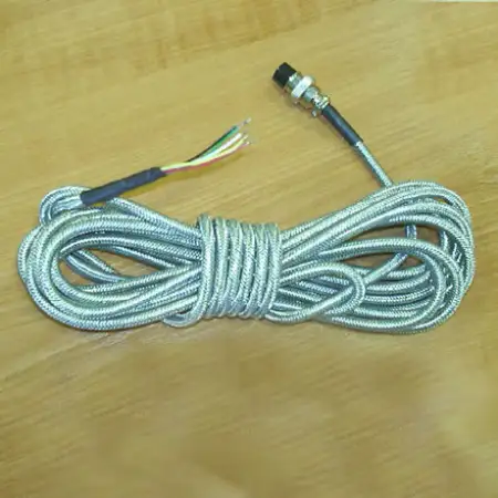 Click Here To Enlarge This Photo Of ARMOURED CABLE FOR LOCOSC PLATFORM SCALE SYSTEMS