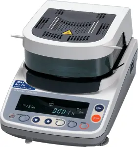 A&D MS-70 - MX-50 MOISTURE ANALYSERS