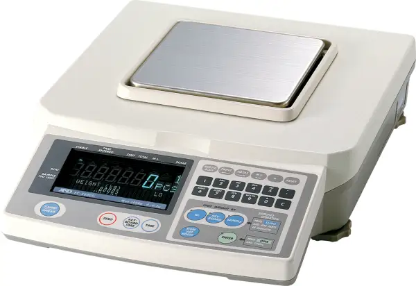 Click Here To Enlarge This Photo Of A&D FC-I & FC-SI SERIES COUNTING SCALES