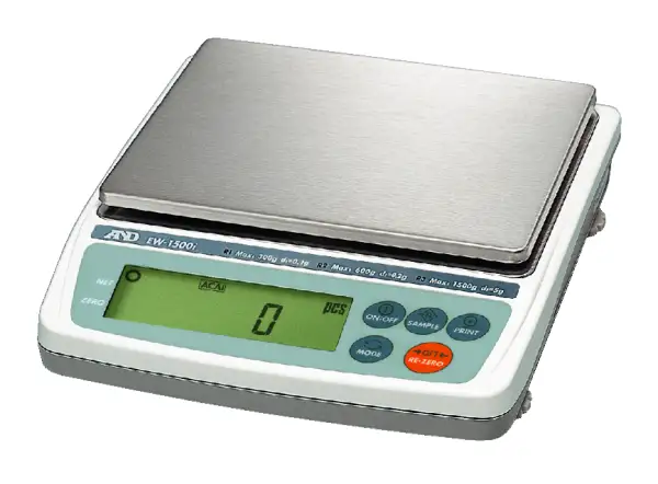 Click Here To Enlarge This Photo Of A&D EK-I SERIES COMPACT JEWELLERY SCALE
