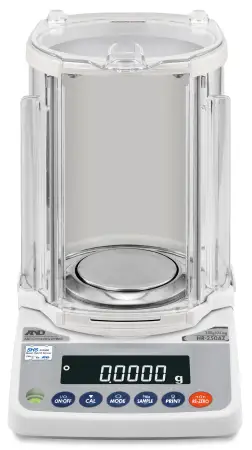 Click Here To Enlarge This Photo Of A&D HR-AZ COMPACT ANALYTICAL BALANCE