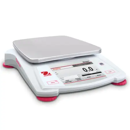 Click Here To Enlarge This Photo Of OHAUS SCOUT STX LABORATORY BALANCE