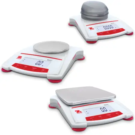 Click Here To Enlarge This Photo Of OHAUS SCOUT SKX LABORATORY BALANCE