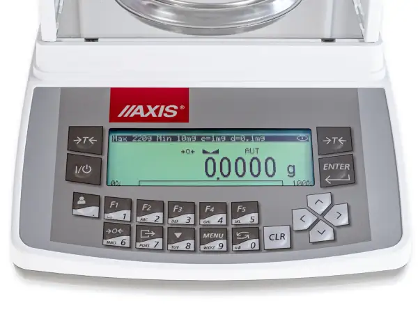 Click Here To Enlarge This Photo Of AXIS ACE ACE G ANALYTICAL BALANCE