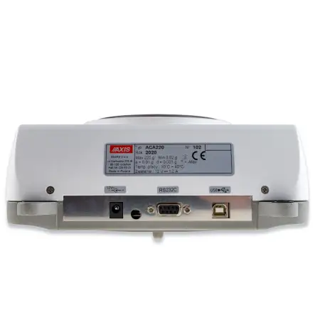 Click Here To Enlarge This Photo Of AXIS ACA ACA G SERIES PRECISION BALANCE