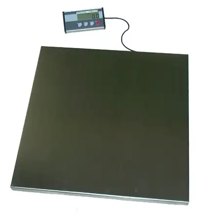 Click Here To Enlarge This Photo Of MEASURETEK ECS-A LOW-PROFILE BENCH PLATFORM SCALE HIRE