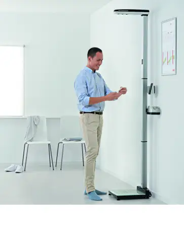 Click Here To Enlarge This Photo Of SECA 287 ULTRASONIC MEASURING STATION