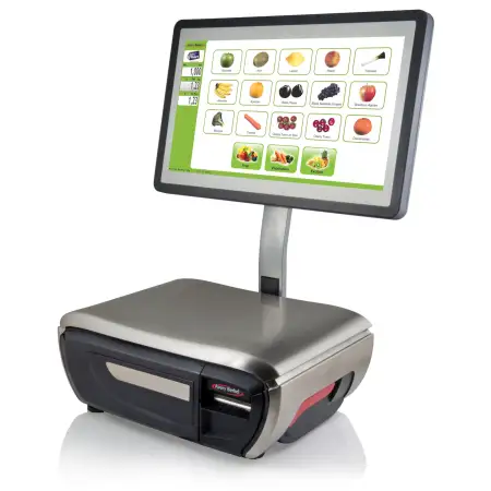 Click Here To Enlarge This Photo Of AVERY XTI SERIES TOUCHSCREEN PRINTING RETAIL SCALE