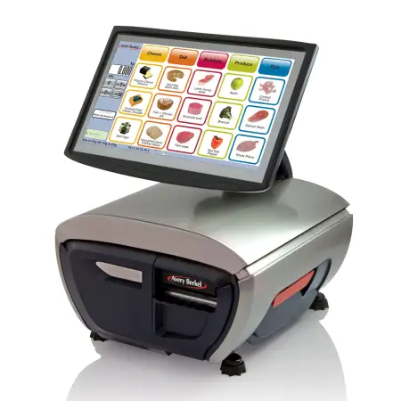 Click Here To Enlarge This Photo Of AVERY XTI SERIES TOUCHSCREEN PRINTING RETAIL SCALE
