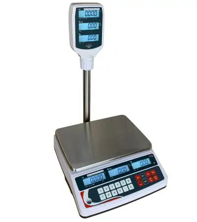 Click Here To Enlarge This Photo Of CSG XTA-P PRICE COMPUTING RETAIL SCALE