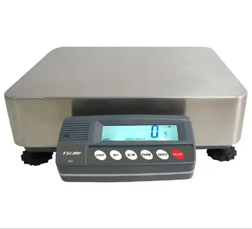 Click Here To Enlarge This Photo Of T-SCALE PRW TRADE APPROVED BENCH SCALE