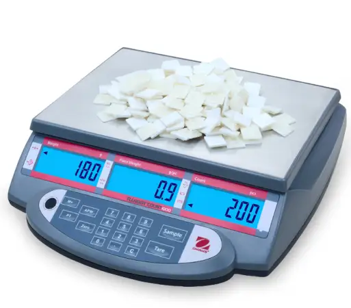 Click Here To Enlarge This Photo Of OHAUS RANGER COUNT 1000 COUNTING SCALE - REDUCED