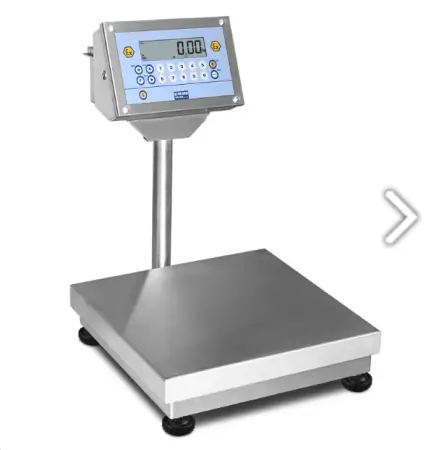 Click Here To Enlarge This Photo Of DINI-ARGEO 3GD ATEX BENCH SCALES