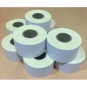 CSG WHITE THERMAL SELF-ADHESIVE PAPER ROLLS