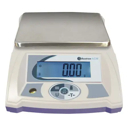 Click Here To Enlarge This Photo Of CSG BAXTRAN ACM PRECISION BALANCE