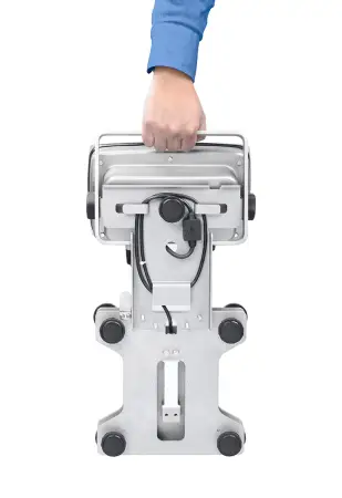 Click Here To Enlarge This Photo Of OHAUS DEFENDER 5000 FRONT MOUNT