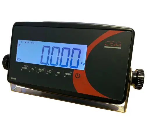 Click Here To Enlarge This Photo Of GIROPES CSG GI400 LCD WEIGHING INDICATOR