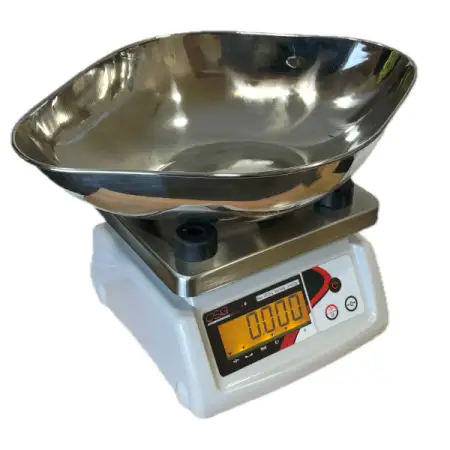 Click Here To Enlarge This Photo Of BAXTRAN BS-TRI TRADE APPROVED CHECKWEIGHING BENCH SCALE
