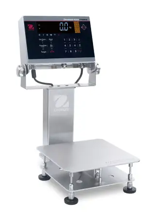 Click Here To Enlarge This Photo Of OHAUS DEFENDER 6000 STAINLESS